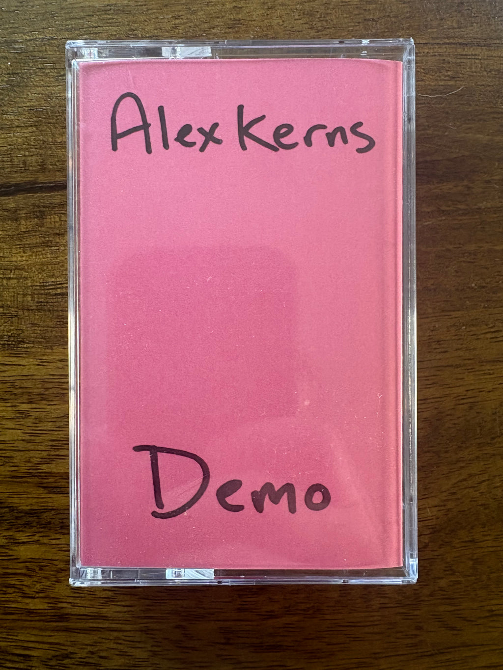 Alex Kerns - 2008 Demo