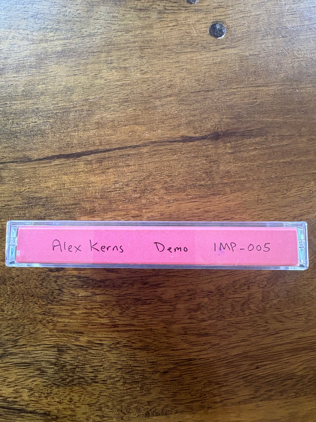 Alex Kerns - 2008 Demo