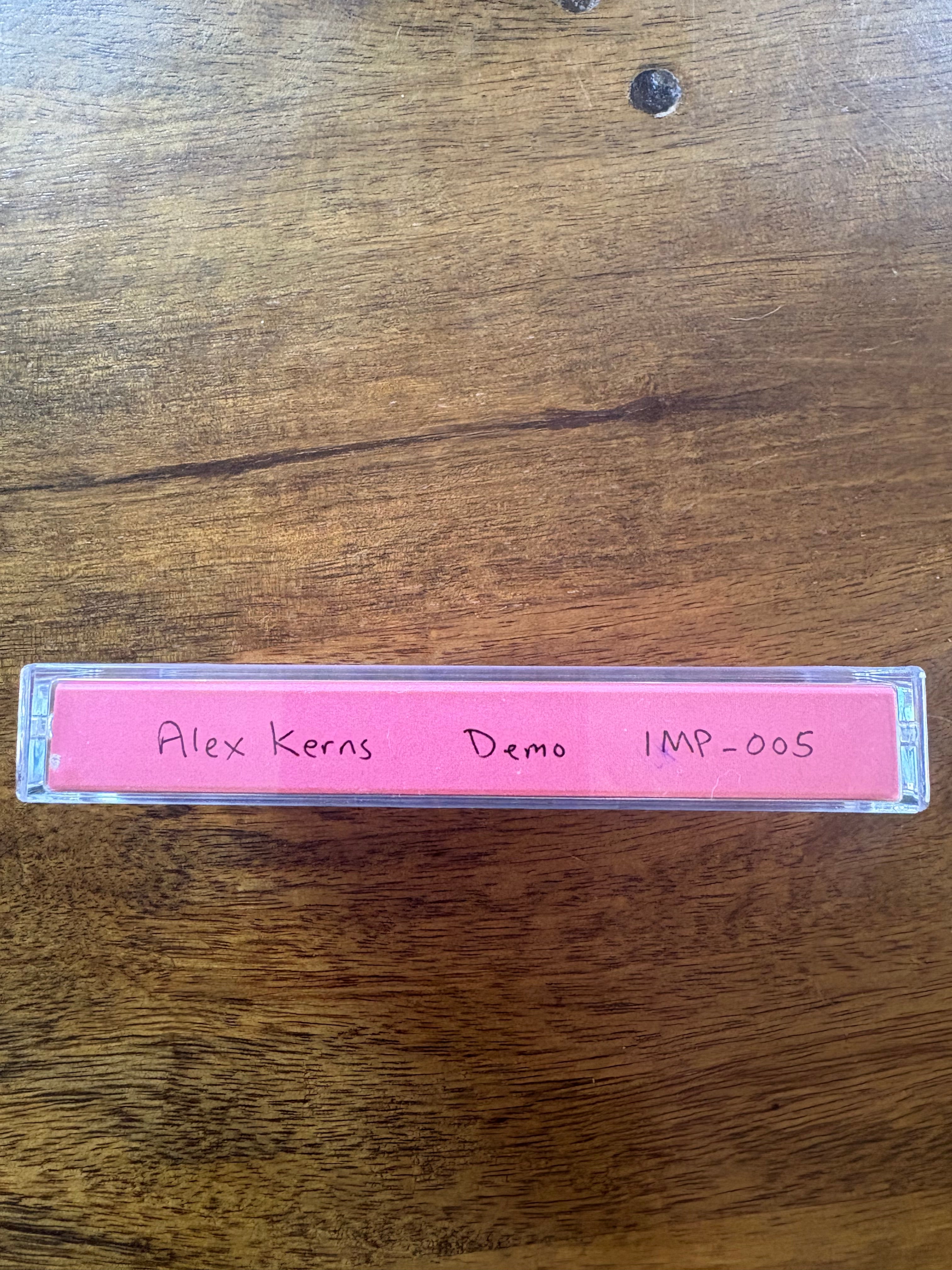 Alex Kerns - 2008 Demo